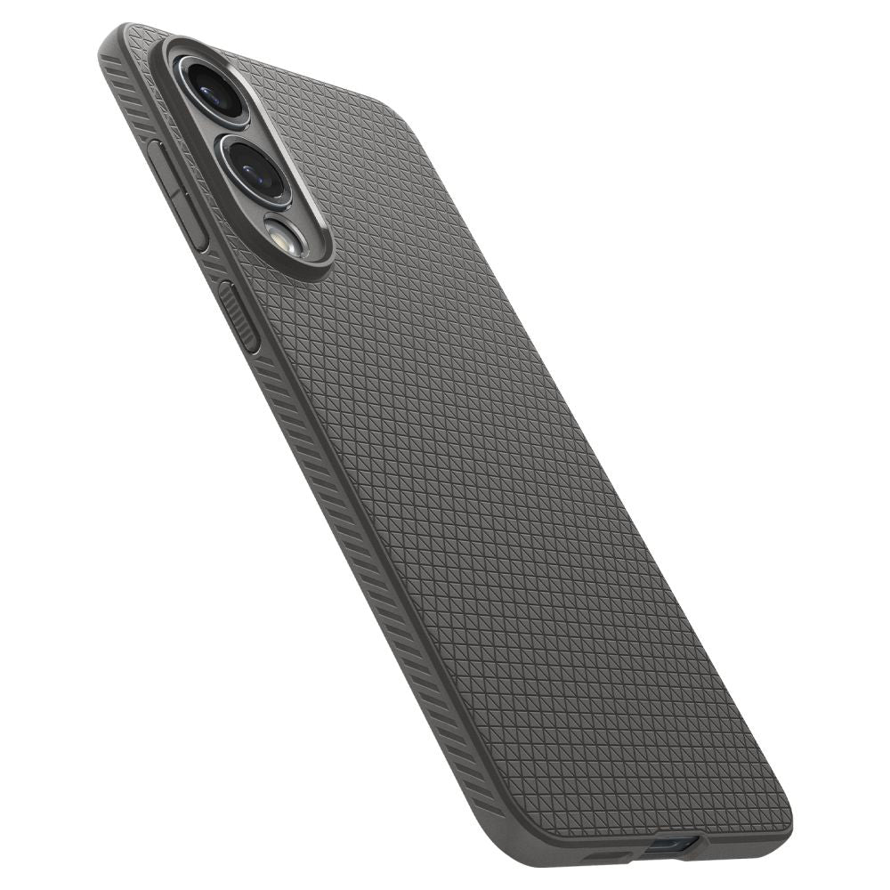 Custodia per Samsung Galaxy S25 Edge S937, Spigen, Liquid Air, Grigio