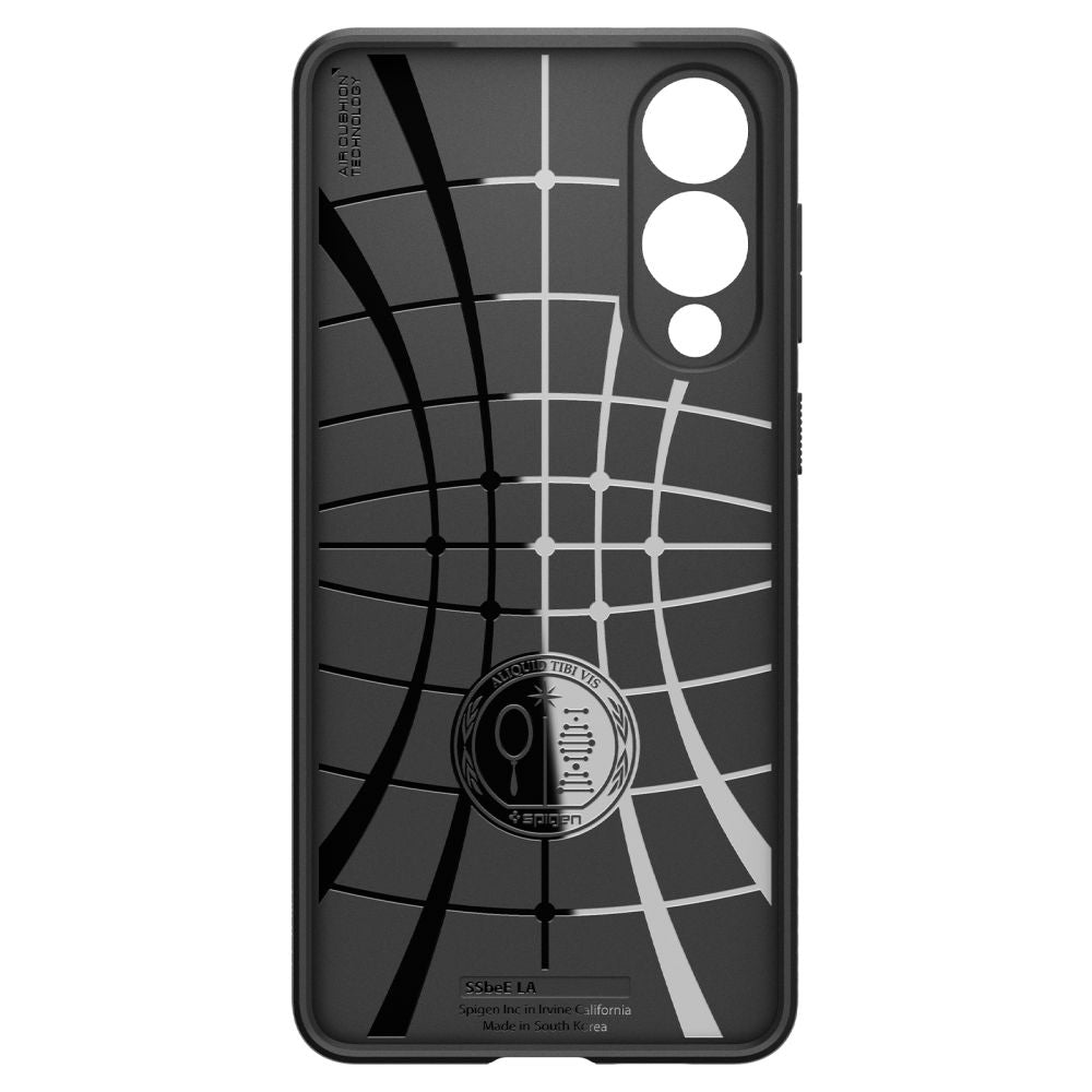 Case for Samsung Galaxy S25 Edge S937, Spigen, Liquid Air, Matte Black ACS09420