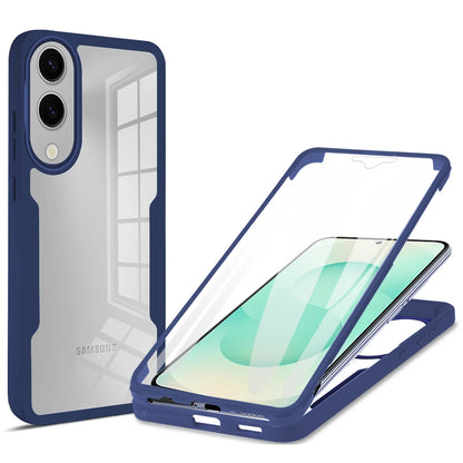 Custodia per Samsung Galaxy S25 Edge S937, Techsuit, ColorVerse 360, Blu