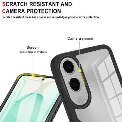 Custodia per Samsung Galaxy S25 Edge S937, Techsuit, ColorVerse 360, Viola