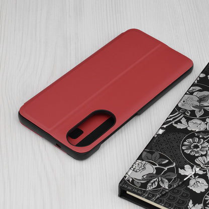 Custodia per Samsung Galaxy S25 Edge S937, Techsuit, eFold, Rossa