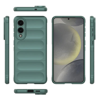 Custodia per Samsung Galaxy S25 Edge S937, Techsuit, Magic Shield, Nera