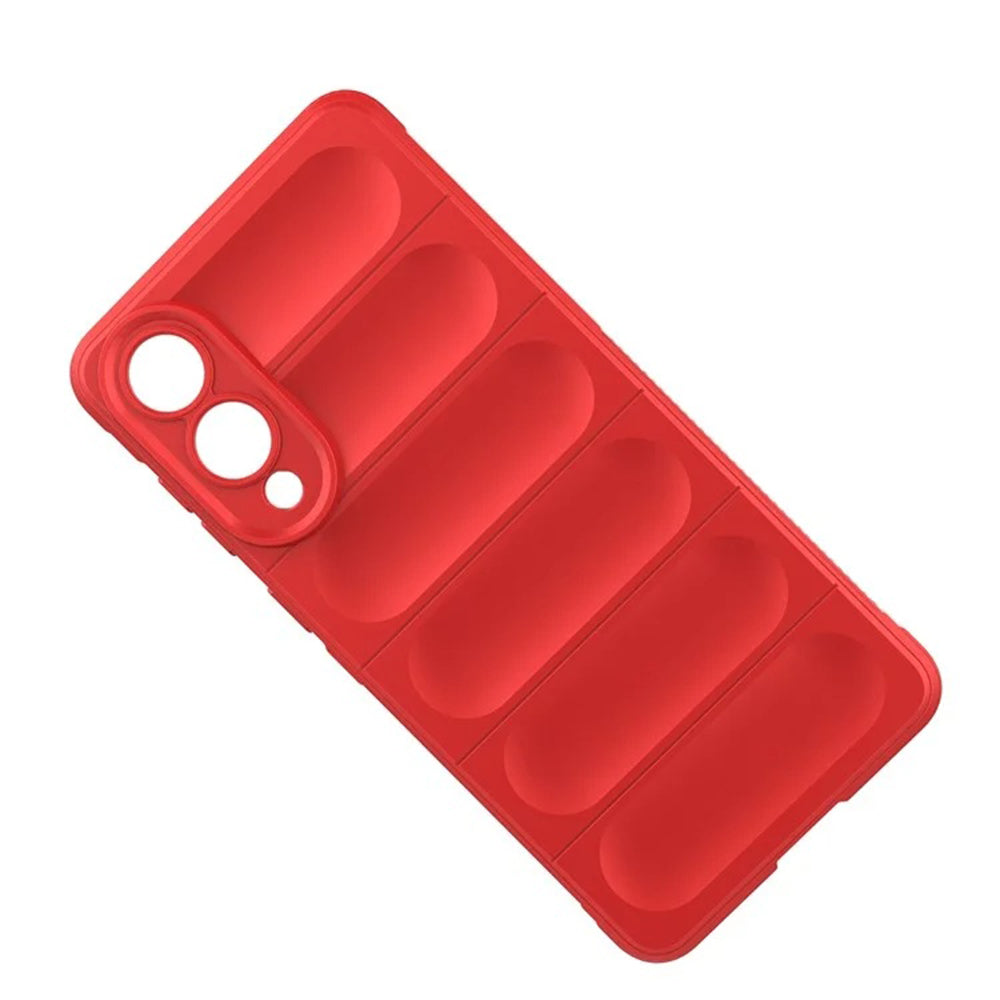 Custodia per Samsung Galaxy S25 Edge S937, Techsuit, Magic Shield, Nera