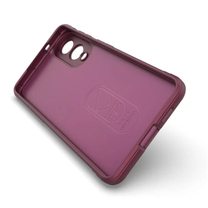 Custodia per Samsung Galaxy S25 Edge S937, Techsuit, Magic Shield, Nera