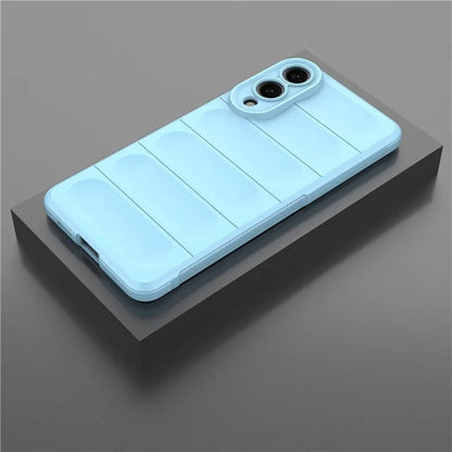 Custodia per Samsung Galaxy S25 Edge S937, Techsuit, Magic Shield, Nera
