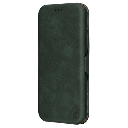 Custodia per Samsung Galaxy S25 Edge S937, Techsuit, Safe Wallet Plus, Verde