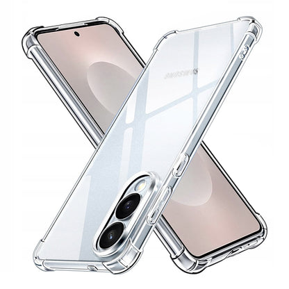 Custodia per Samsung Galaxy S25 Edge S937, Techsuit, Shockproof Clear, Trasparente