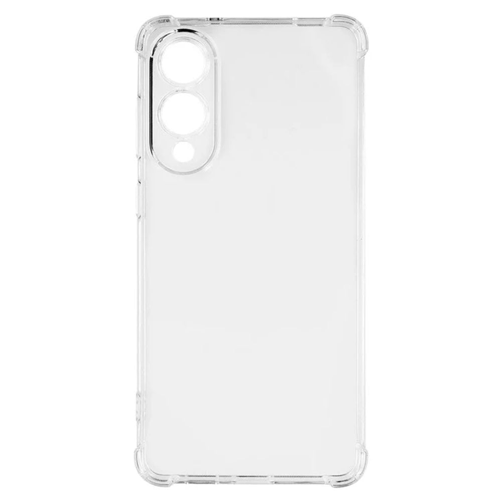 Custodia per Samsung Galaxy S25 Edge S937, Techsuit, Shockproof Clear, Trasparente