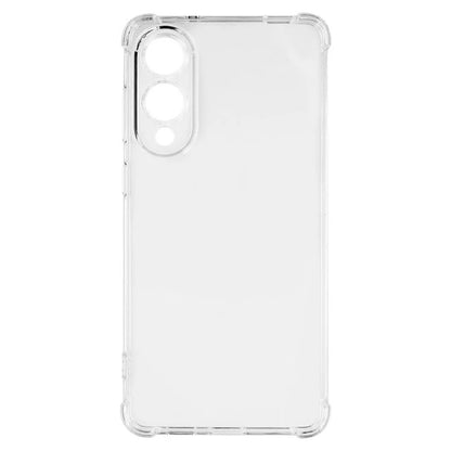Custodia per Samsung Galaxy S25 Edge S937, Techsuit, Shockproof Clear, Trasparente