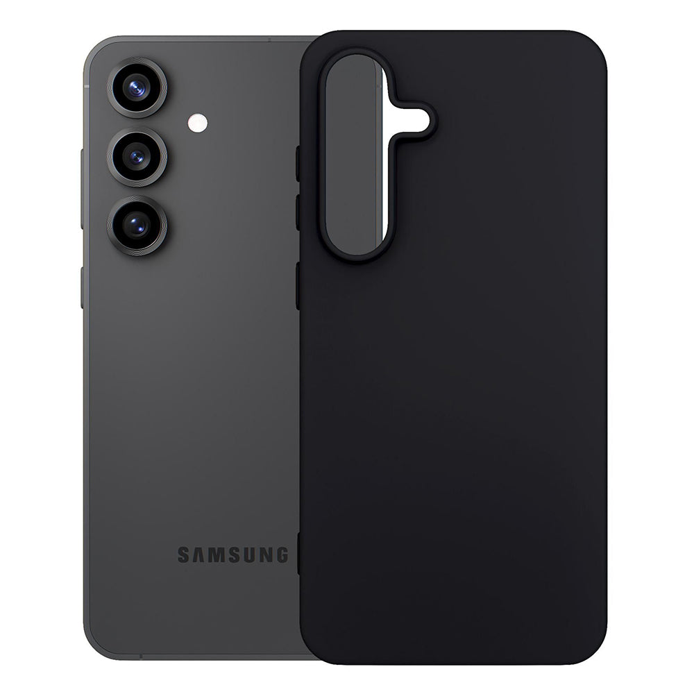 Custodia per Samsung Galaxy S25 FE, 3MK, Nera Opaca