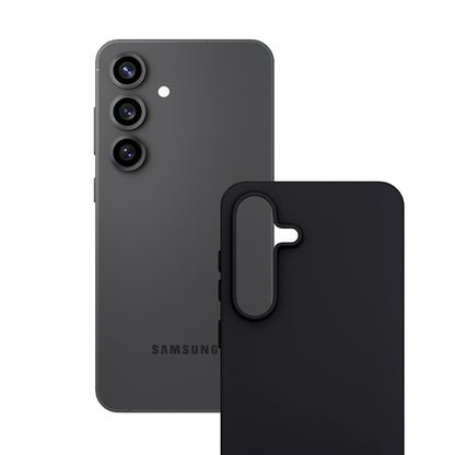 Custodia per Samsung Galaxy S25 FE, 3MK, Nera Opaca