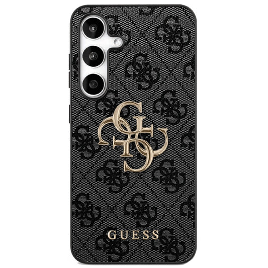 Custodia per Samsung Galaxy S25 FE, Guess, 4G Metal Logo, Nera