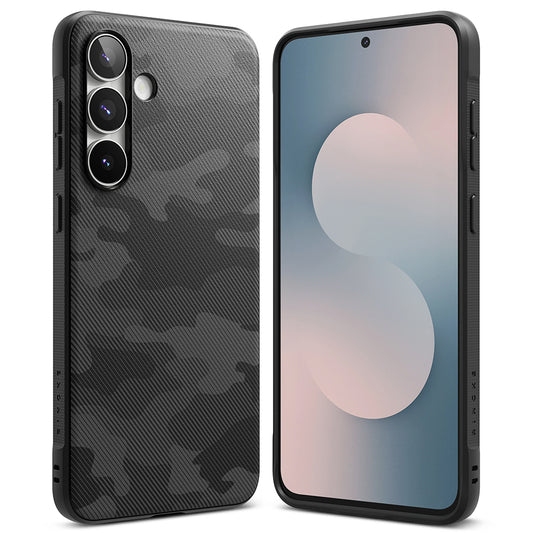 Custodia per Samsung Galaxy S25 FE, Ringke, Onyx, Camouflage