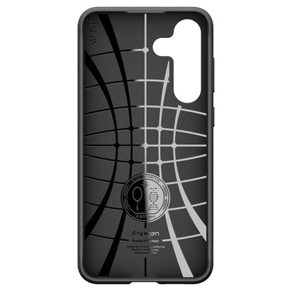 Custodia per Samsung Galaxy S25 FE, Spigen, Rugged Armor, Nera Opaca ACS10025