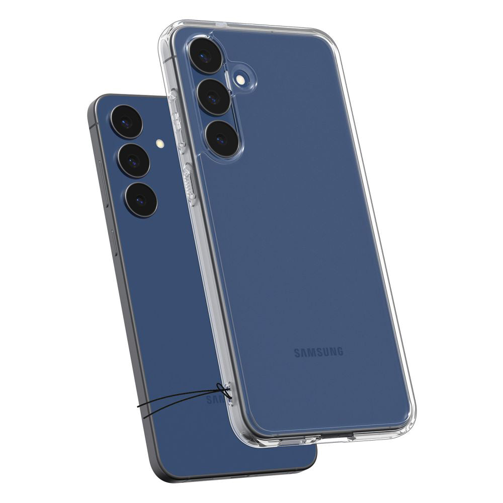 Custodia per Samsung Galaxy S25 FE, Spigen, Ultra Hybrid, Trasparente