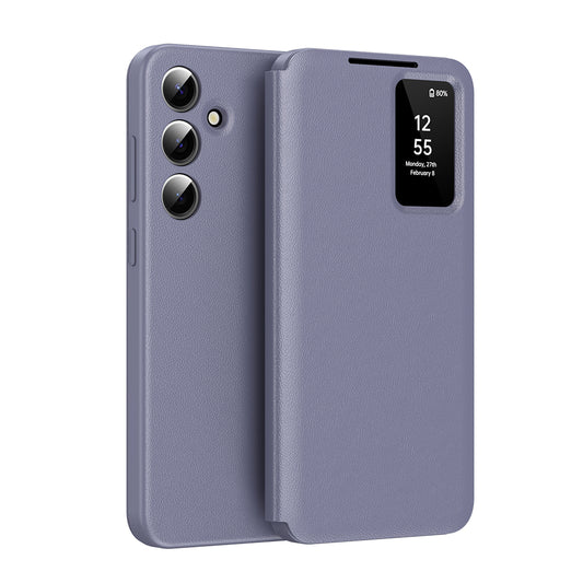 Case for Samsung Galaxy S25 FE, Techsuit, SmartView, Purple