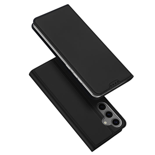 Custodia per Samsung Galaxy S25+ S936, DUX DUCIS, Skin Pro, Nera