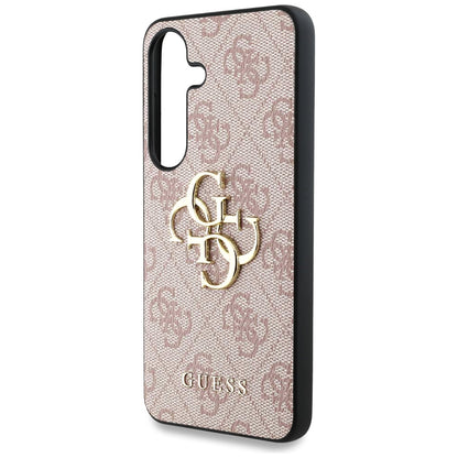 Custodia per Samsung Galaxy S25+ S936, Guess, 4G Big Logo, Rosa