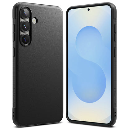 Case for Samsung Galaxy S25+ S936, Ringke, Onyx, Black