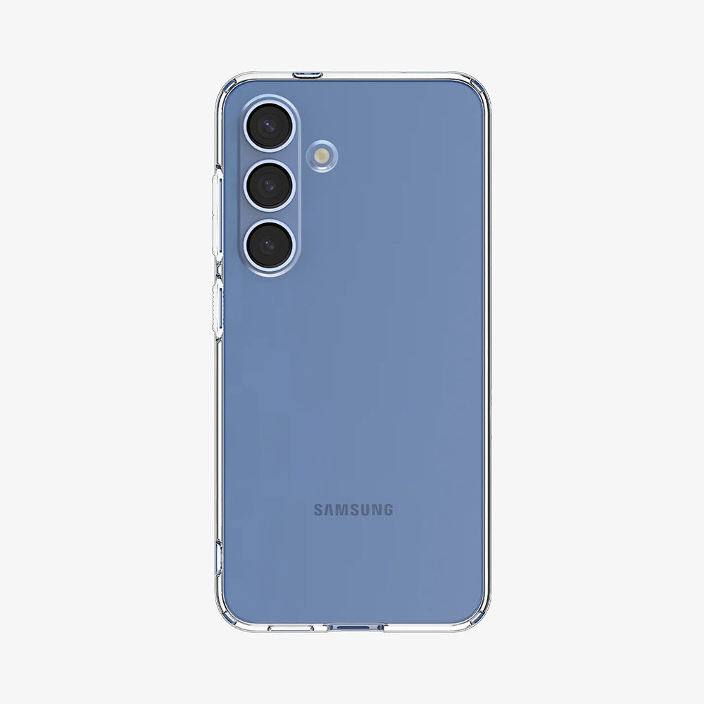Custodia per Samsung Galaxy S25+ S936, Spigen, Liquid Crystal, Trasparente