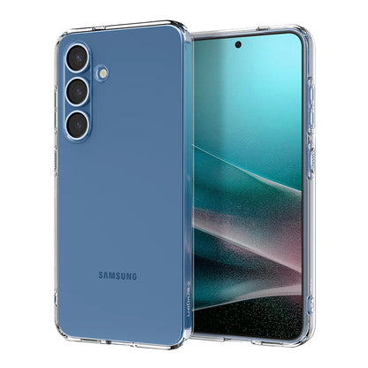 Custodia per Samsung Galaxy S25+ S936, Spigen, Liquid Crystal, Trasparente