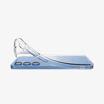 Custodia per Samsung Galaxy S25+ S936, Spigen, Liquid Crystal, Trasparente