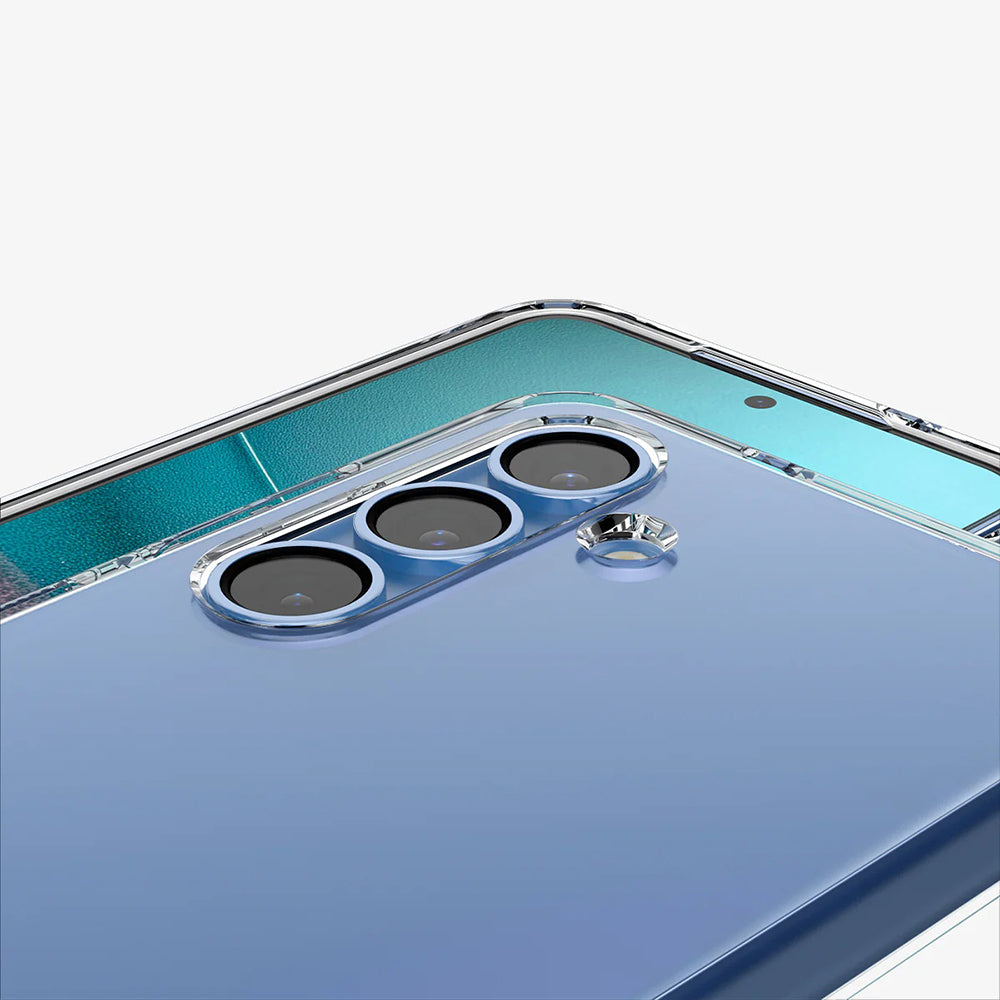 Custodia per Samsung Galaxy S25+ S936, Spigen, Liquid Crystal, Trasparente