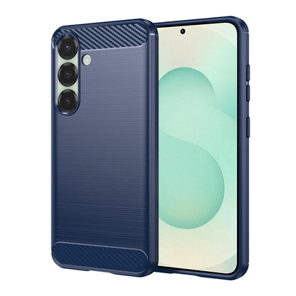 Custodia per Samsung Galaxy S25+ S936, Techsuit, Carbonio, Blu