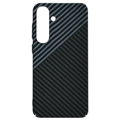 Custodia per Samsung Galaxy S25+ S936, Techsuit, Carbonite FiberShell, Nero Grigio