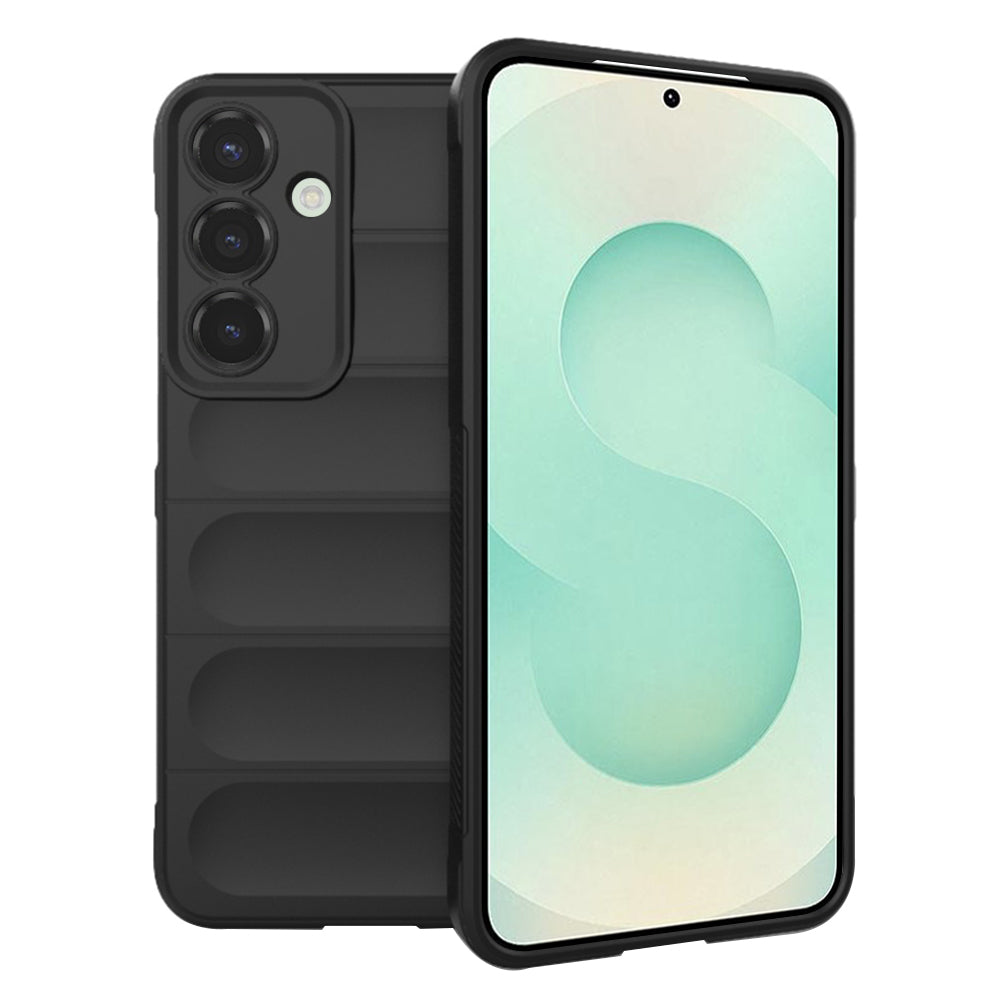 Custodia per Samsung Galaxy S25+ S936, Techsuit, Magic Shield, Nera