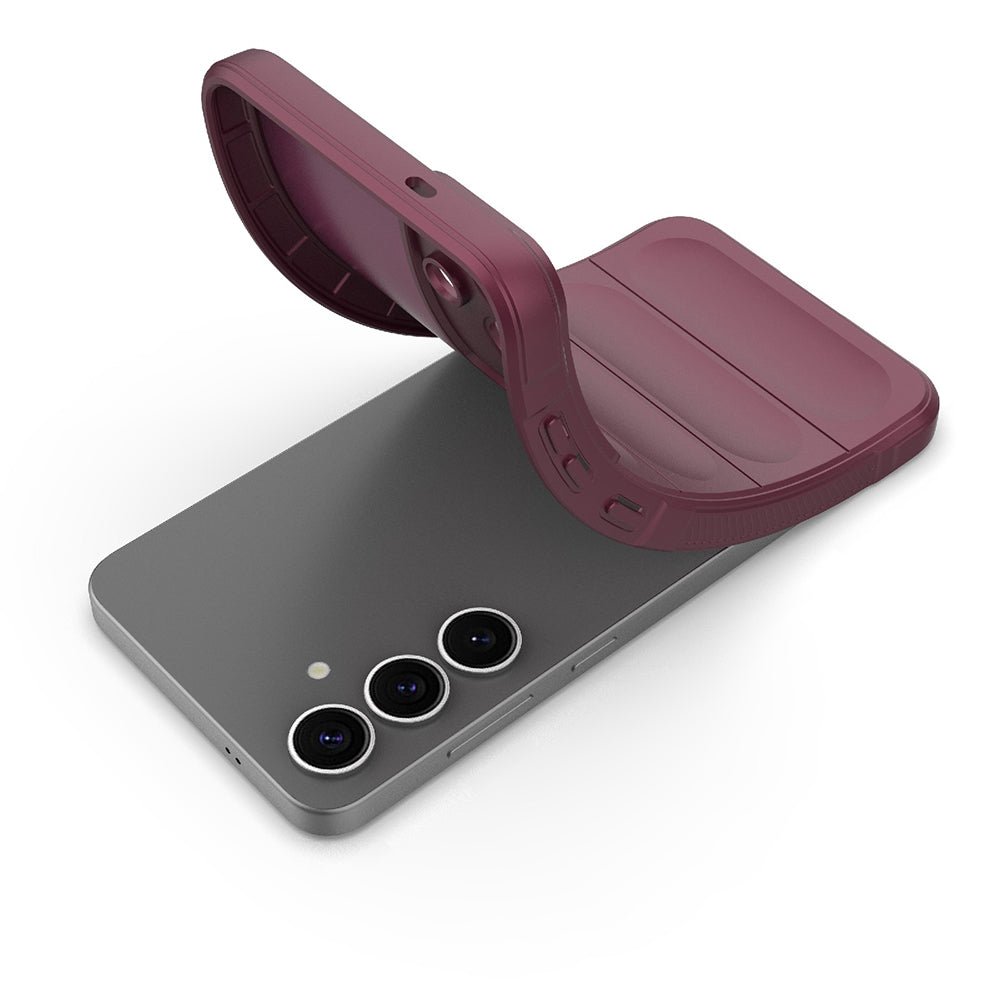Custodia per Samsung Galaxy S25+ S936, Techsuit, Magic Shield, Nera