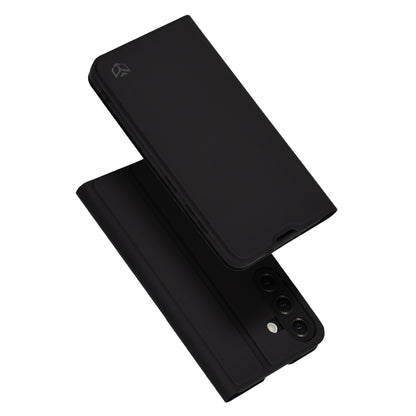 Custodia per Samsung Galaxy S25+ S936, Techsuit, Magskin Book, Nera