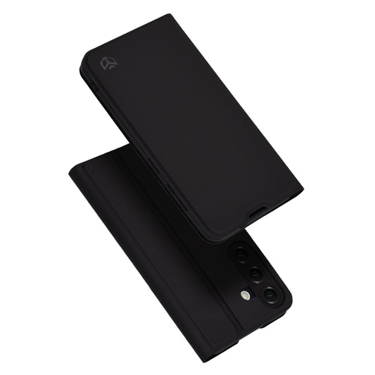 Custodia per Samsung Galaxy S25+ S936, Techsuit, Magskin Book, Nera