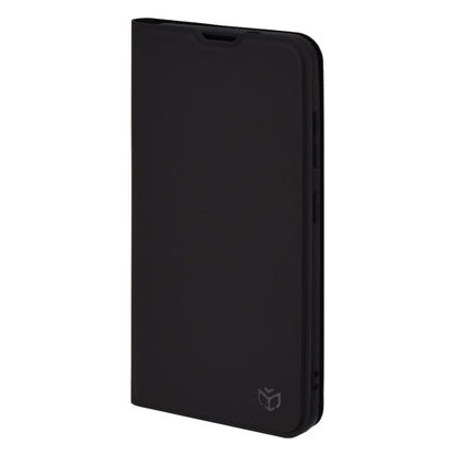 Custodia per Samsung Galaxy S25+ S936, Techsuit, Magskin Book, Nera