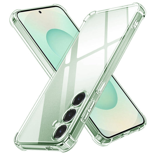 Custodia per Samsung Galaxy S25+ S936, Techsuit, Shockproof Clear, Trasparente