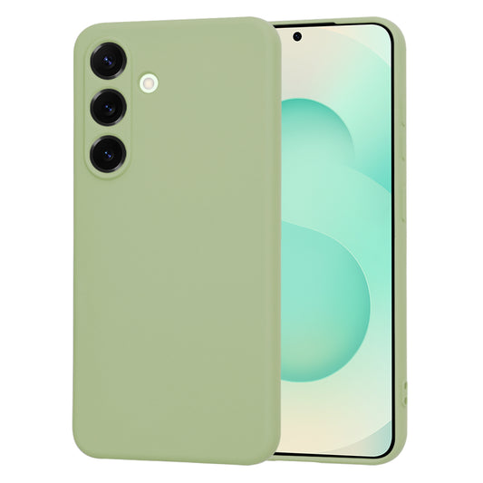 Custodia per Samsung Galaxy S25+ S936, Techsuit, SoftFlex, Matcha