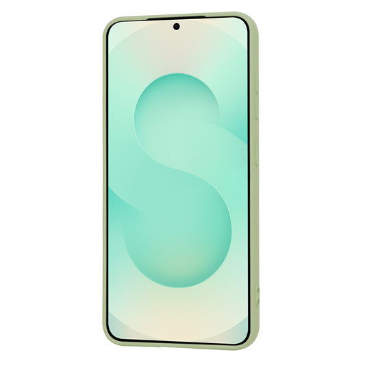 Custodia per Samsung Galaxy S25+ S936, Techsuit, SoftFlex, Matcha