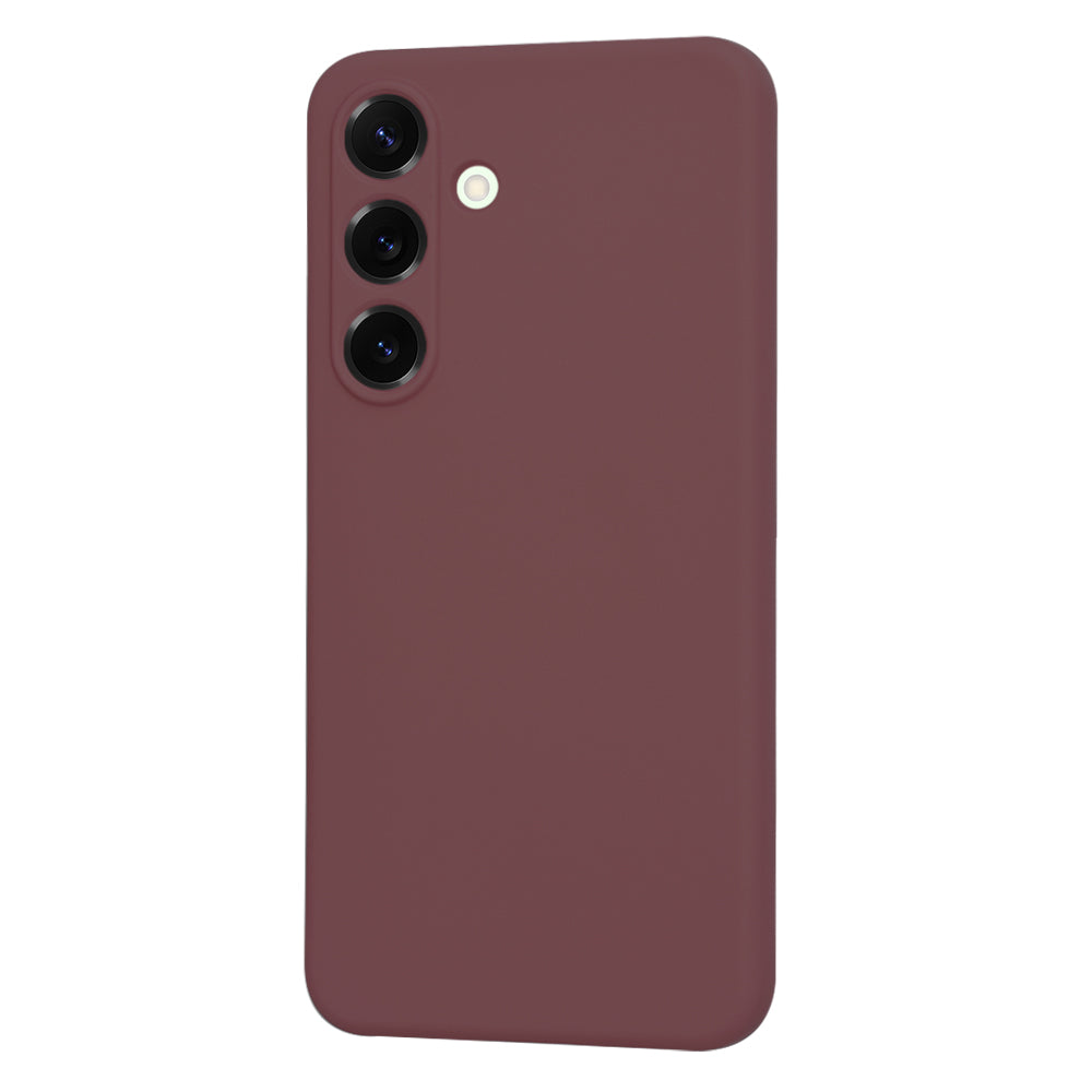 Custodia per Samsung Galaxy S25+ S936, Techsuit, SoftFlex, Vinaccia