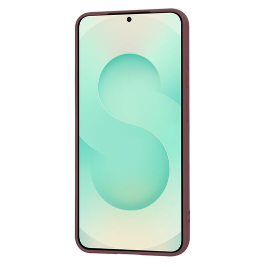Custodia per Samsung Galaxy S25+ S936, Techsuit, SoftFlex, Vinaccia