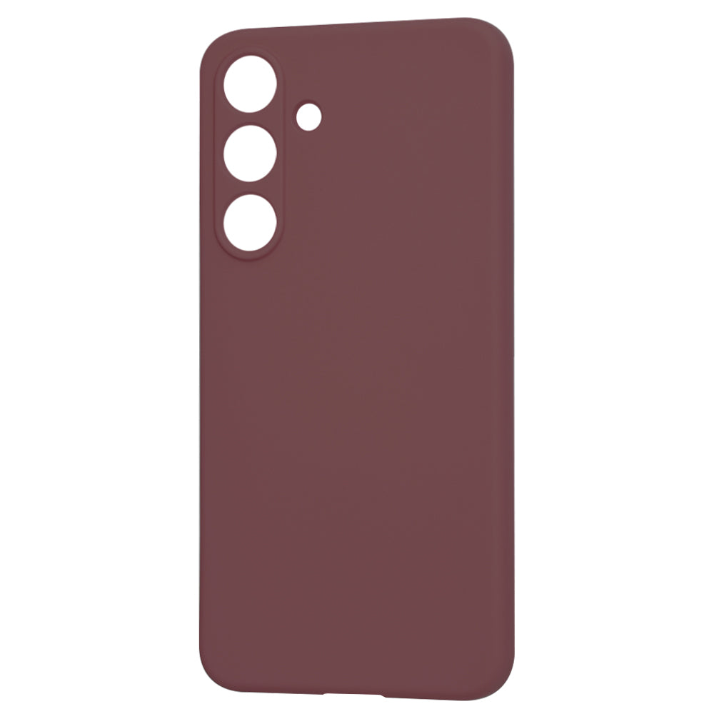 Custodia per Samsung Galaxy S25+ S936, Techsuit, SoftFlex, Vinaccia