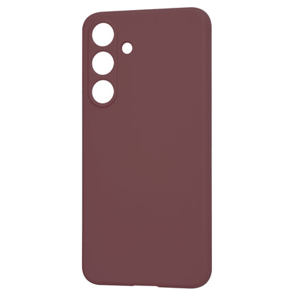 Custodia per Samsung Galaxy S25+ S936, Techsuit, SoftFlex, Vinaccia