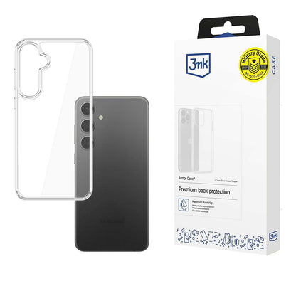 Custodia per Samsung Galaxy S25 S931, 3MK, Armor, Trasparente