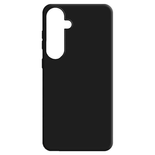 Custodia per Samsung Galaxy S25 S931, 3MK, Nera Opaca
