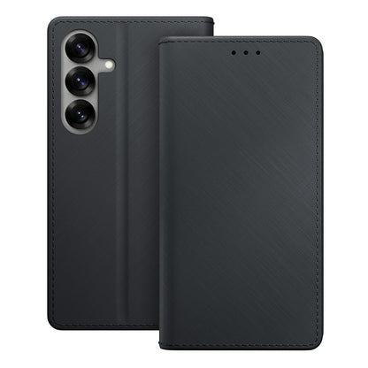 Custodia per Samsung Galaxy S25 S931, 3MK, Wallet, Nera