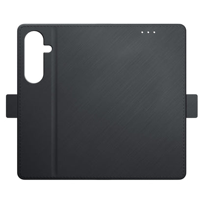 Custodia per Samsung Galaxy S25 S931, 3MK, Wallet, Nera
