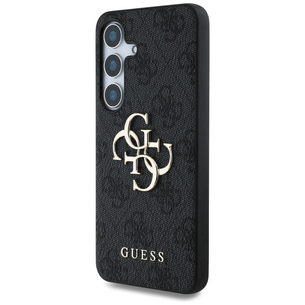 Custodia per Samsung Galaxy S25 S931, Guess, 4G Big Logo, Nera