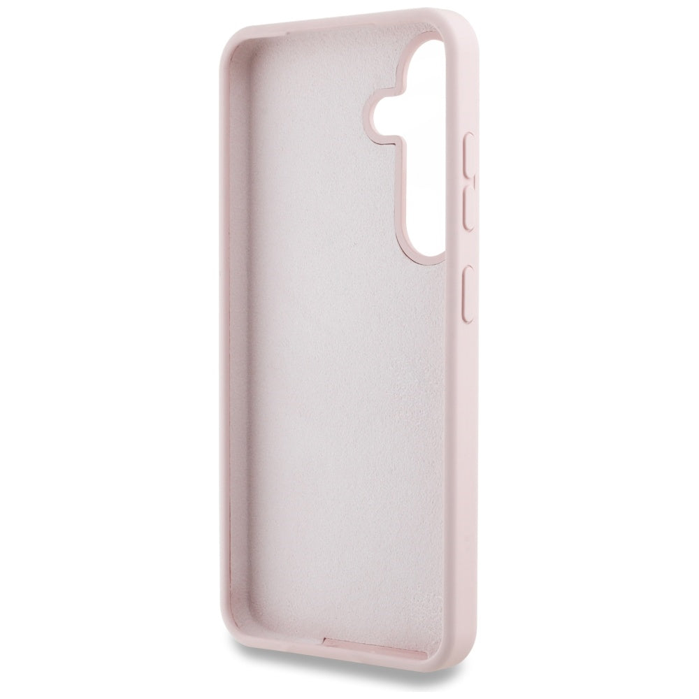 Custodia per Samsung Galaxy S25 S931, Guess, 4G Big, Rosa