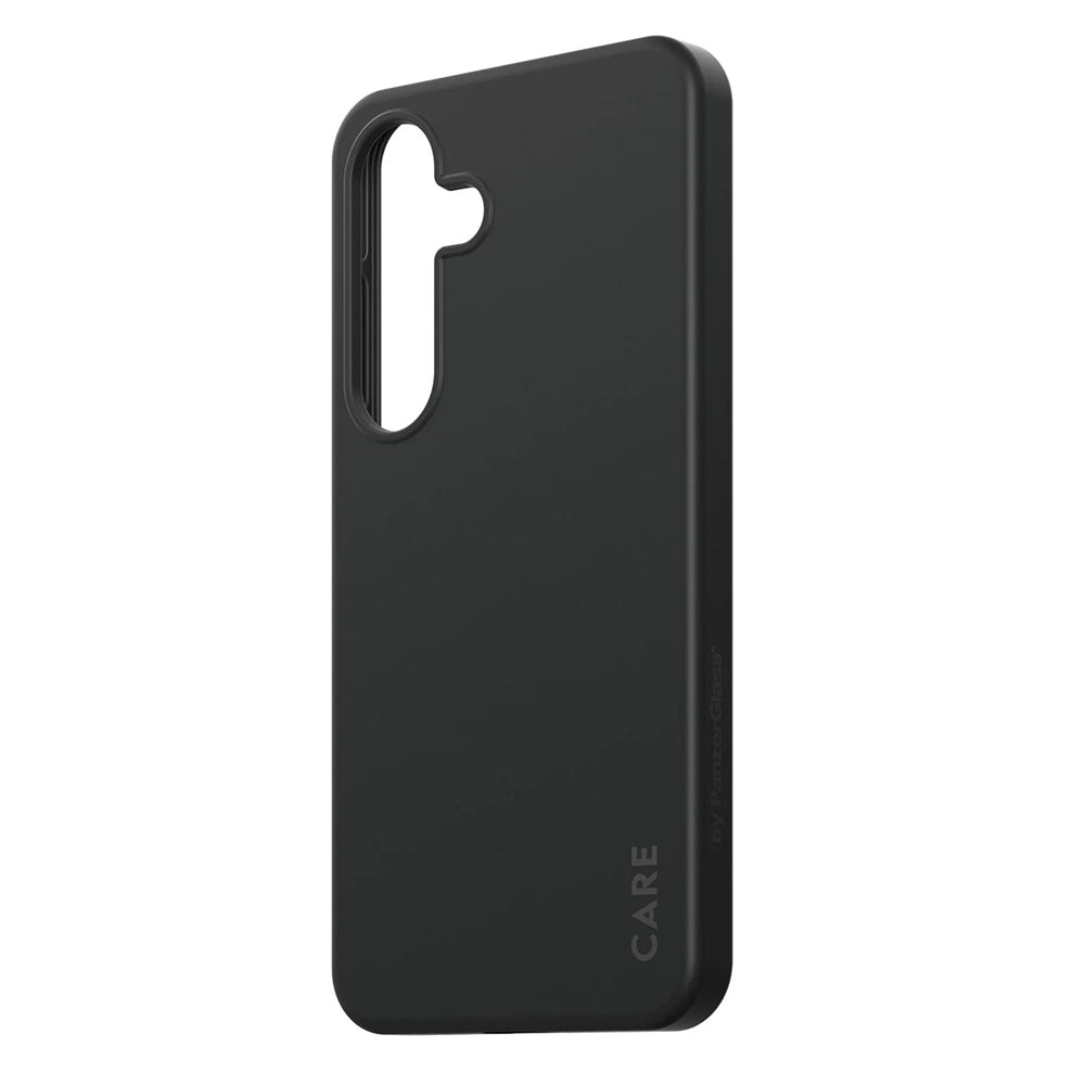 Custodia per Samsung Galaxy S25 S931, PanzerGlass, Care Fashionable, Nera