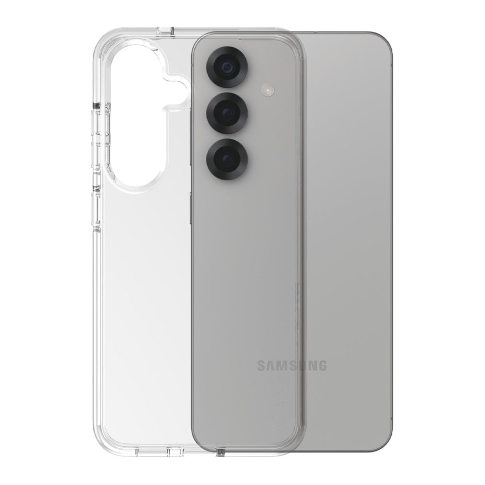 Custodia per Samsung Galaxy S25 S931, PanzerGlass, Care Urban Combat, Trasparente