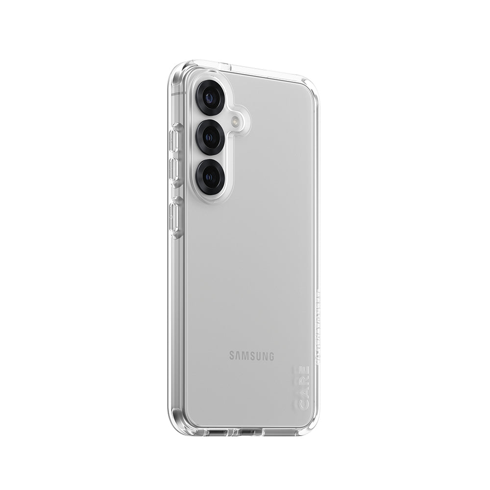 Custodia per Samsung Galaxy S25 S931, PanzerGlass, Care Urban Combat, Trasparente